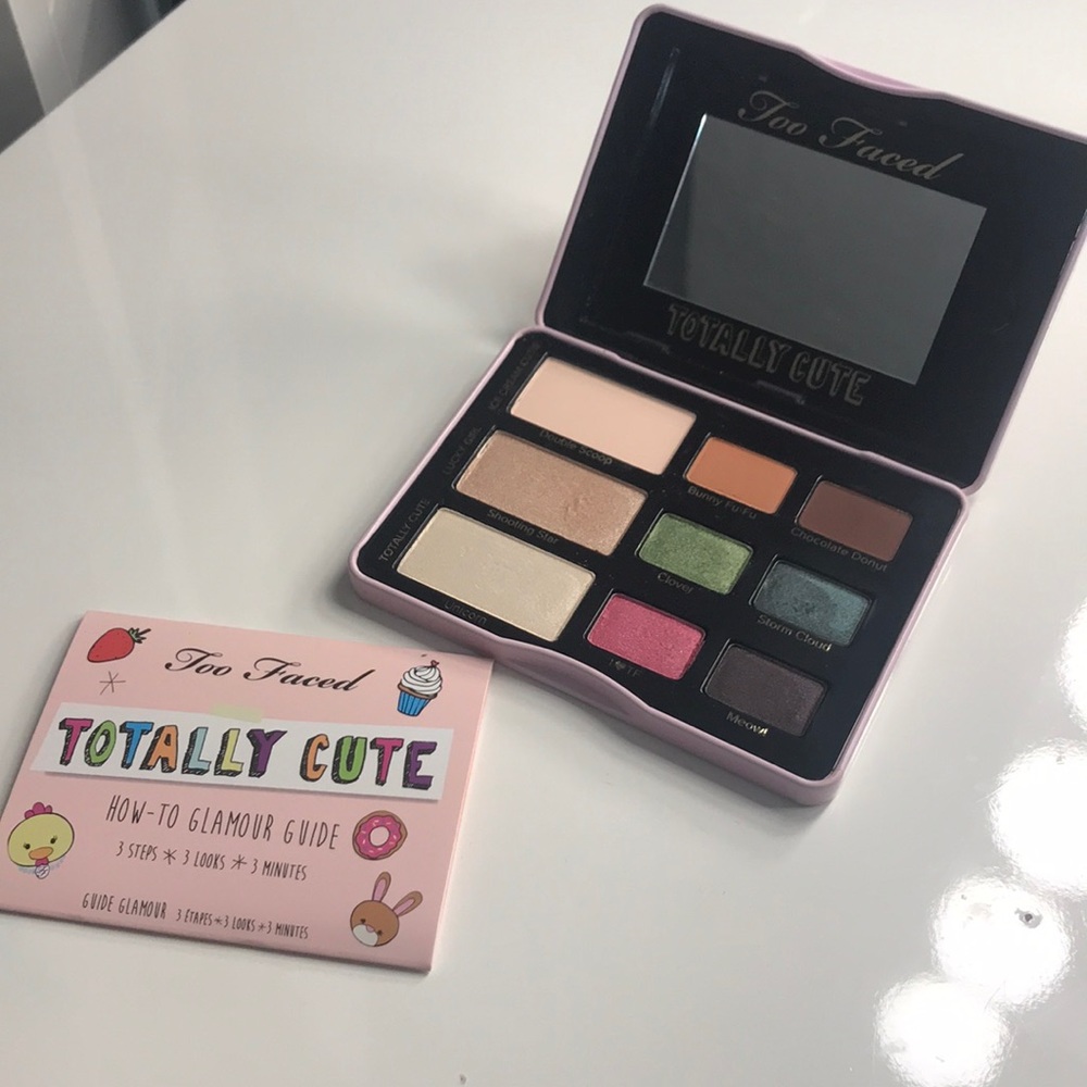 Too Faced Totally Cute Palette